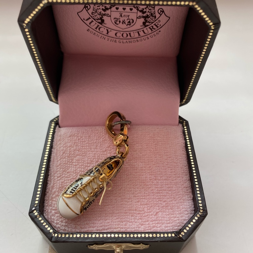 Juicy Couture Sneaker Charm